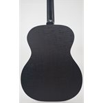 JAY TURSER - JTA54F-LX-BLACK - Full-Size Folk HPL Acoustic Guitar - Quilted Satin Black