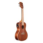 KALA - CONCERT UKULELE - w / ELECTRONICS - MAHOGANY