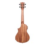 KALA - KA-TK-C-CE - Concert Ukulele - Teak Tri-Top w / Cutaway - 