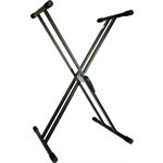 PROFILE – KDS400D - double braced X-style keyboard stand