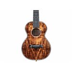 TWISTED WOOD - KO-2000T - Koa 2.0 TENOR UKULELE - solid 4A grade Figured Koa