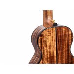 TWISTED WOOD - KO-2000C - solid 4A grade Figured Koa - Koa 2.0 Concert Ukulele