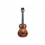 TWISTED WOOD - KO-2000C - solid 4A grade Figured Koa - Koa 2.0 Concert Ukulele