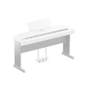 YAMAHA - L300WH - Support de clavier en bois pour DGX-670 - Blanc