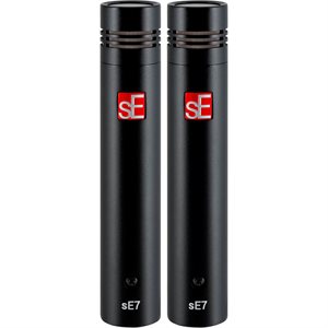 SE ELECTRONICS - SE-SE7SP - SMALL DIAPHRAGM CONDENSER MICROPHONE - CARDIOID - matched pair