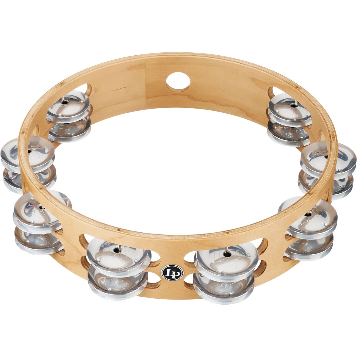 LP - DOUBLE ROW TAMBOURINE - 10"