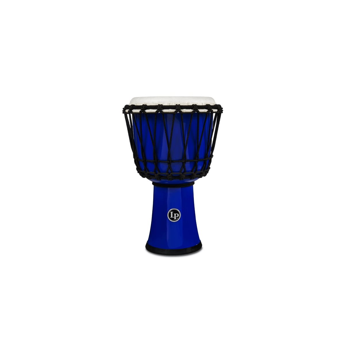 LP - LP1607BL - 7-INCH ROPE TUNED CIRCLE DJEMBE WITH PERFECT-PITCH HEAD - Blue