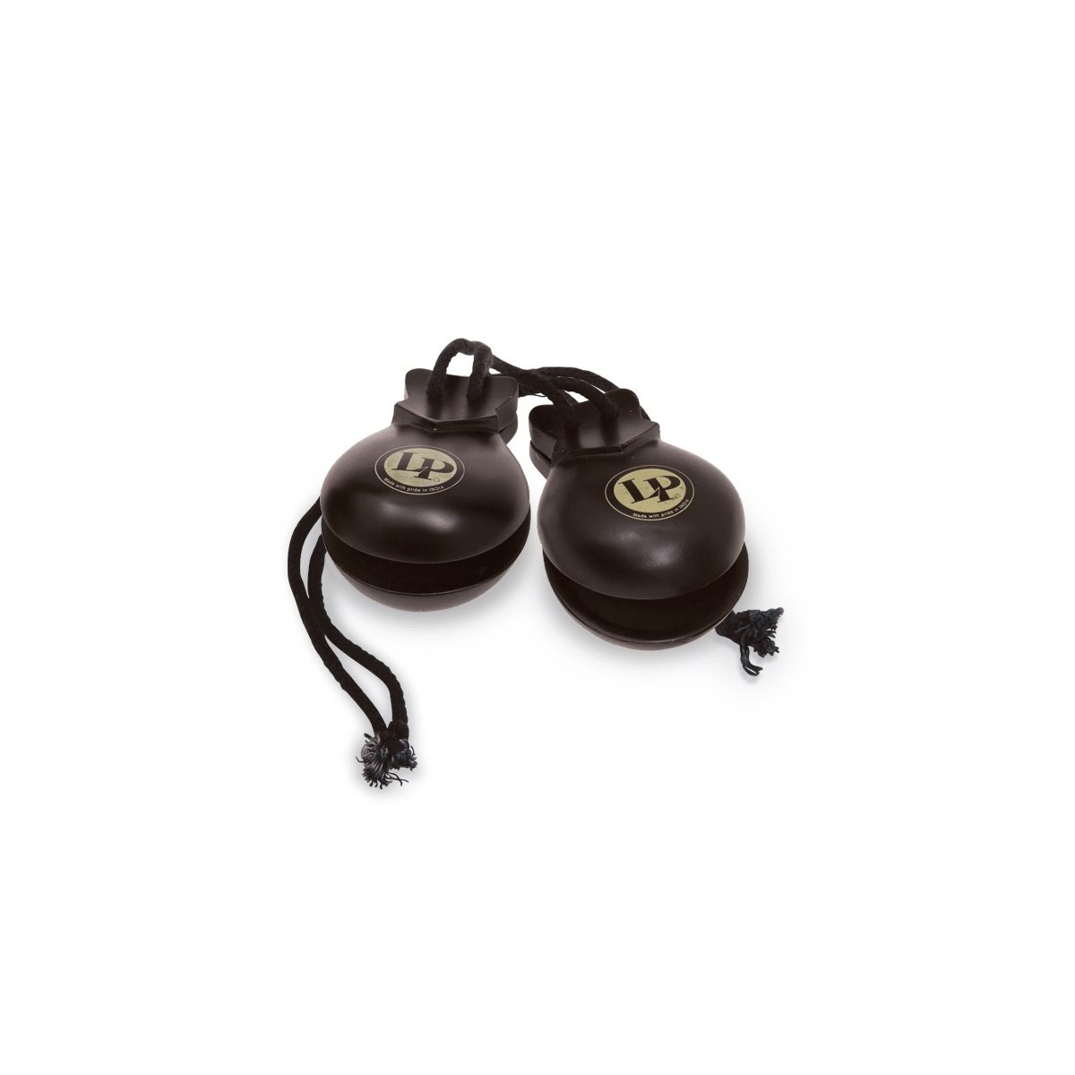 LP - LP432 - EBONY CASTANETS DOUBLE HANDHELD 