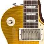 GIBSON - Les Paul Standard - Murphy Lab - Heavy Aged '59 - Green Lemon Fade