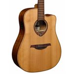 LAG - TRAMONTANE 170 - DREADNOUGHT - acoustic electric guitar w / cutaway