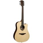 LAG - TRAMONTANE 270 - DREADNOUGHT - guitare acoustique électrique avec CUTAWAY 