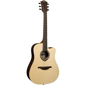 LAG - TRAMONTANE 270 - DREADNOUGHT - guitare acoustique électrique avec CUTAWAY 