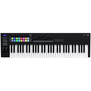 NOVATION - Launchkey 61 MIDI keyboard controller - MK3 - 61 Keys