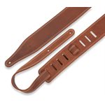 LEVY'S - M17BDS-BRN - BUTTER DOUBLE STITCH STRAP