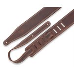 LEVY'S - M17BDS-DBR - BUTTER DOUBLE STITCH STRAP