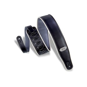 LEVY'S - M26VCP-BLK_GRY - REVERSIBLE VINYL STRAP