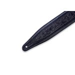 LEVY'S - M317FG-BLK - DELUXE SERIES - Florentine Emboss Guitar Strap