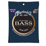 MARTIN - Junior Bass Strings - Cordes de basse acoustique short scale - bronze phosphoreux - 45-96