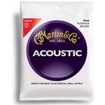 MARTIN - MA540 - Cordes de guitare acoustique - PHOSPHOR BRONZE - 12-54