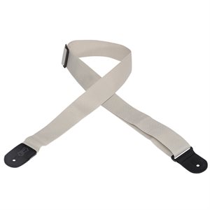 LEVY'S - M8POLY-GRY - STRAP - GREY