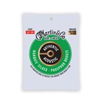 MARTIN - ma540s - Cordes Martin® Authentic Acoustic® Marquis® Silked - PHOSPHOR BRONZE - 12-54