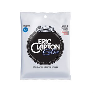 MARTIN - MEC13 - Eric Clapton Guitar Strings - phosphor bronze - 13-56