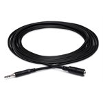 HOSA - MHE110 - 3.5mm TRS Female to 3.5mm TRS Male to Extension Cable - 10ft