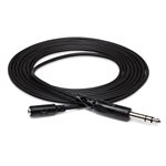 HOSA - MHE310 - 3.5mm TRS Female to 1 / 4-inch TRS Male Extension Cable - 10ft