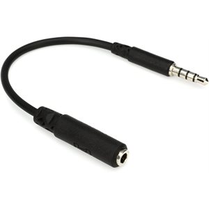 HOSA - Adaptateur casque 3,5 mm TRRS vers Slim 3,5 mm TRRS