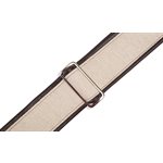 LEVY'S - MHG7-DBR - Lux Padded STRAP