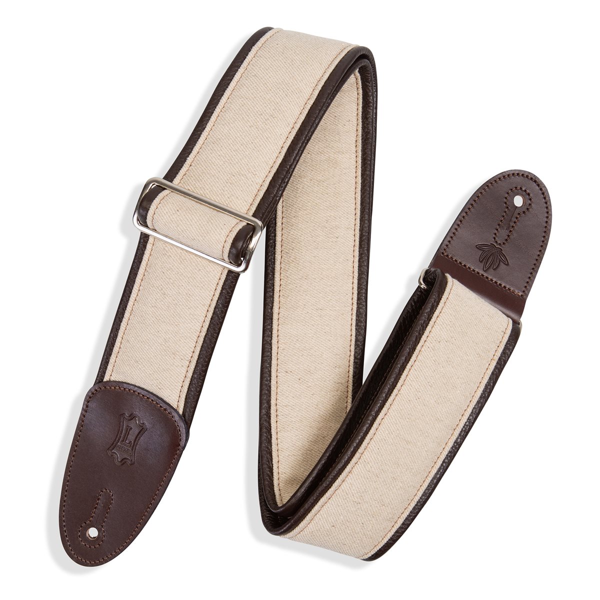 LEVY'S - MHG7-DBR - Lux Padded STRAP