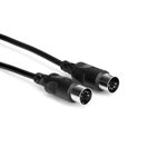 HOSA - mid301bk - midi cable - 3ft