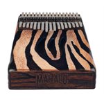 MAHALO - MKA17ZE - Kalimba Design de Zebre Clé de do