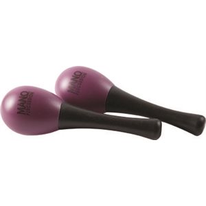 MANO - MP-EGGS-H-PP - EGG MARACAS - Purple