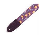LEVY'S - MPJR-001 - junior strap - Shooting Star Kids Purple, Multi - Yellow 1.5