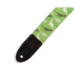 LEVY'S - MPJR-003 - junior strap - Dinosaur Camo Green, White, Camo 1.5