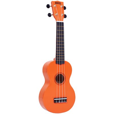 MAHALO - MR1 OR - UKULÉLÉ SOPRANO - orange