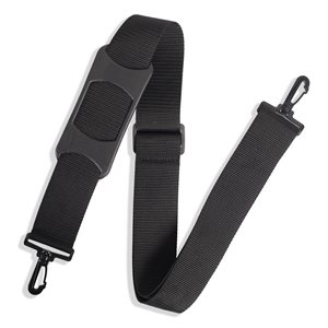 LEVY'S - MSS-BLK - REPLACEMENT CASE STRAPS - BLACK 