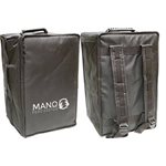 MANO - MP-CAJ100-RW - Rosewood Cajon with Foam Seat Pad - w / gig bag