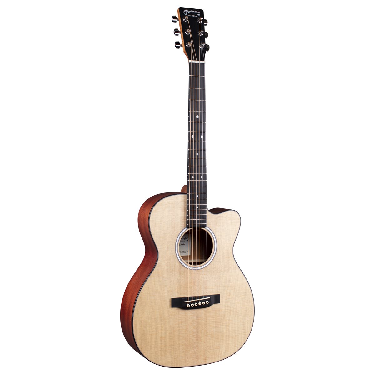 MARTIN - 000CJr-10E - JUNIOR SERIES - Satin