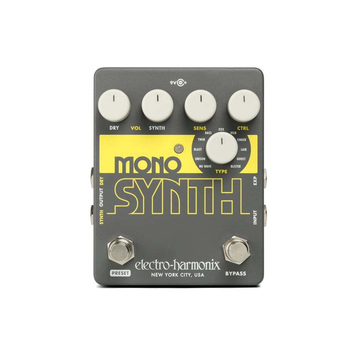 Electro-Harmonix - Mono Synth - Guitar Synthesizer