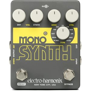 Electro-Harmonix - Mono Synth - Guitar Synthesizer