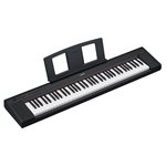 YAMAHA - Piaggero NP-35 - Piano portable 76 touches - Noir