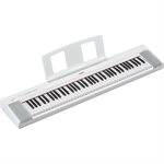 YAMAHA - Piaggero NP-35 - Piano portable 76 touches - Blanc