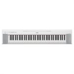 YAMAHA - Piaggero NP-35 - 76-key Portable Piano - White