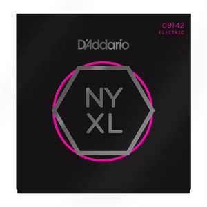 D'ADDARIO - NYXL0942 - electric guitar strings - 9-42