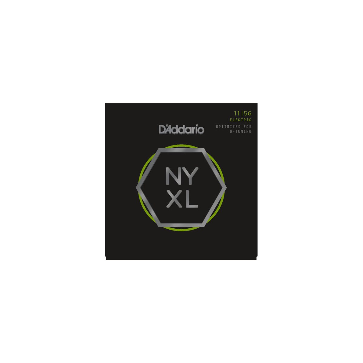 D'ADDARIO - NYXL1156 - electric guitar strings - 11-56