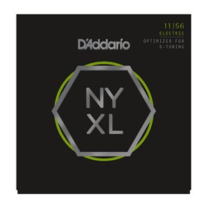 D'ADDARIO - NYXL1156 - electric guitar strings - 11-56