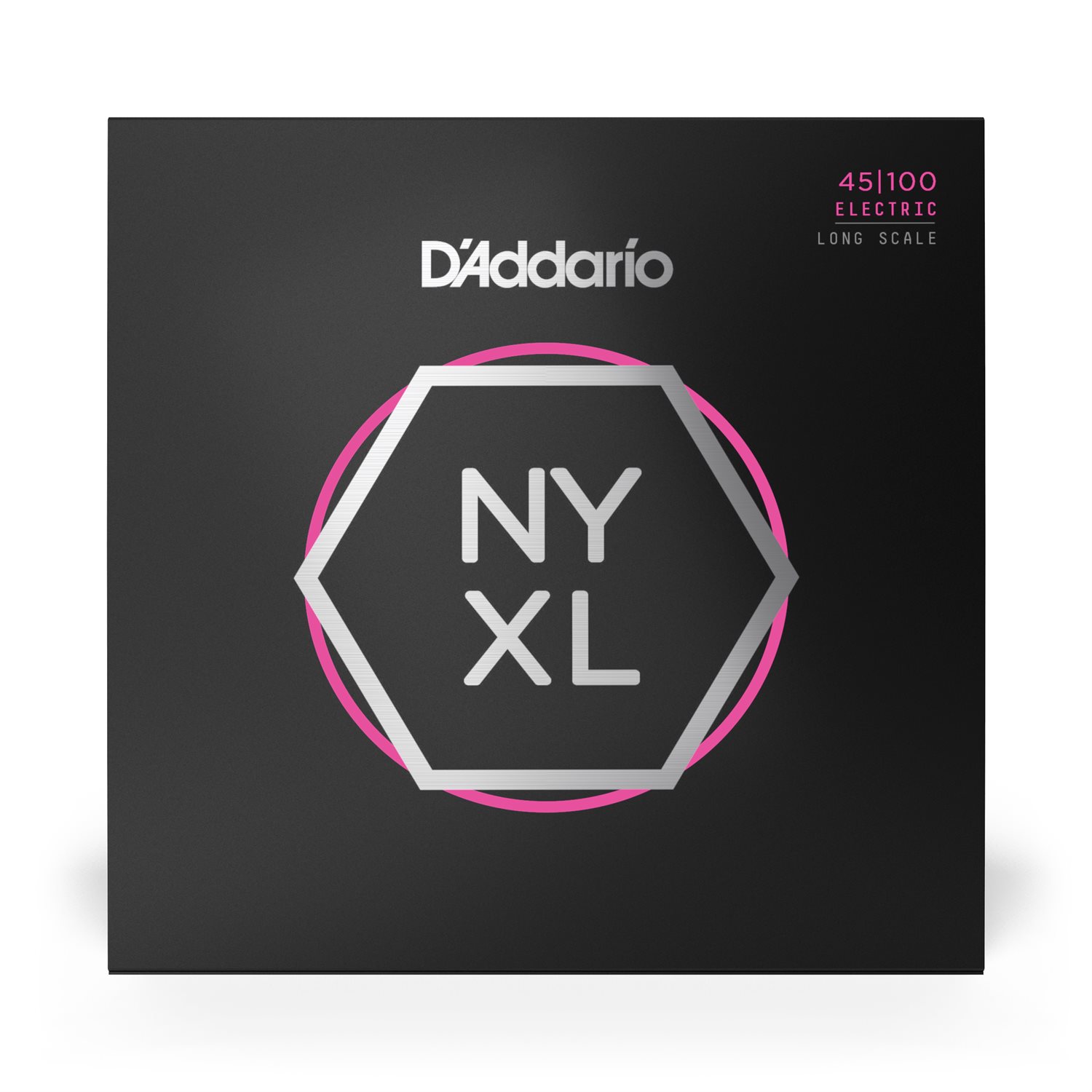 D'ADDARIO - NYXL45100 - Cordes de basse à longue échelle légères régulières - 45-100