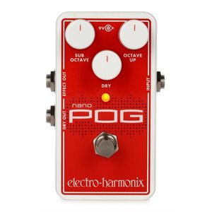 EHX - NANO POG - POLYPHONIC OCTAVE GENERATOR